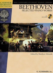 BEETHOVEN - selected piano works + Audio Online / sólo klavír