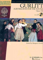 GURLITT - Albumleaves for The Young, Op.101 + Audio Online