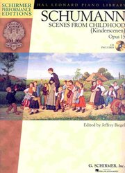 SCHUMANN - SCENES FROM CHILDHOOD (Scény z dětství) + Audio Online / sólo klavír