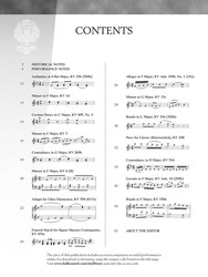 MOZART - 15 intermediate piano pieces + Audio Online