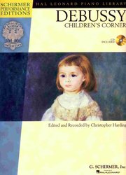 DEBUSSY - Children&apos;s Corner (Dětský koutek) + Audio Online / sólo klavír