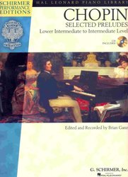 CHOPIN - Selected Preludes + Audio Online / sólo klavír