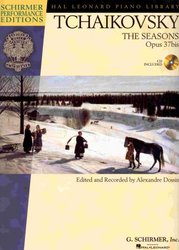 TCHAIKOVSKY - THE SEASONS, Op.37bis + Audio Online / sólo klavír