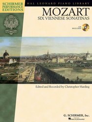 MOZART - Six Viennese Sonatinas + Audio Online / sólo klavír
