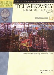 TCHAIKOVSKY - Album for the Young, Op.39 + Audio Online / sólo klavír