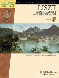 LISZT - Consolations and Lieberstraume + Audio Online / sólo klavír