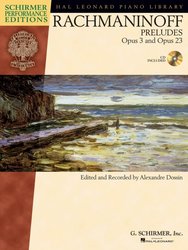 RACHMANINOFF - PRELUDES Opus 3 and Opus 23 + Audio Online