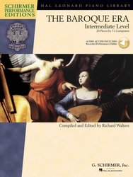THE BAROQUE ERA: Intermediate Level + Audio Online / sólo klavír