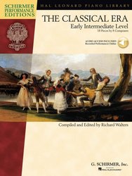 THE CLASSICAL ERA: Early Intermediate Level + Audio Online / sólo klavír