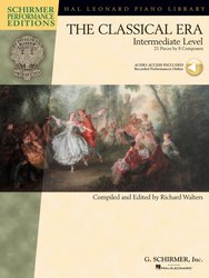 THE CLASSICAL ERA: Intermediate Level + Audio Online / sólo klavír