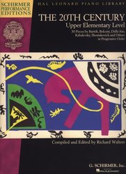 The 20th Century: Upper Elementary Level / jednoduché skladby pro klavír