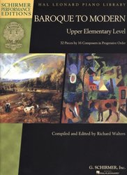 Baroque to Modern: Upper Elementary Level / jednoduché skladby pro klavír