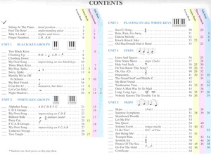 PIANO LESSONS BOOK 1 + Audio Online