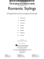 Romantic Stylings / 8 přednesových skladeb pro klavír