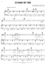 STAND BY ME   klavír/zpěv/kytara