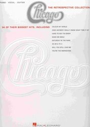 Hal Leonard Corporation Chicago - The Retrospective Collection - klavír/zpěv/kytara