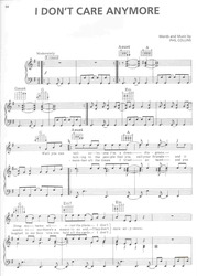 PHIL COLLINS ANTHOLOGY   klavír/zpěv/kytara