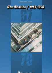 Hal Leonard Corporation BEATLES 1967 - 1970 // klavír/zpěv/akordy