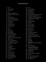 The Stevie Wonder Anthology // klavír/zpěv/kytara