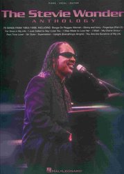 Hal Leonard Corporation The Stevie Wonder Anthology          klavír/zpěv/kytara