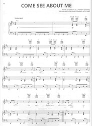 THE SUPREMES - GREATEST HITS   klavír/zpěv/kytara