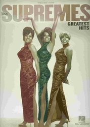 THE SUPREMES - GREATEST HITS   klavír/zpěv/kytara