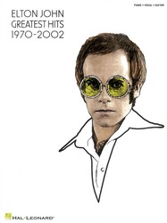 ELTON JOHN Greatest Hits 1970-2002