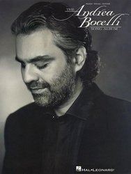 Hal Leonard Corporation ANDREA BOCELLI - SONG ALBUM