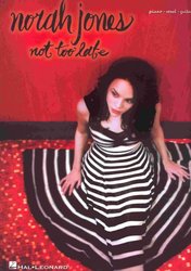 NORAH JONES - NOT TOO LATE     klavír/zpěv/kytara