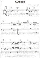 ELTON JOHN - ROCKET MAN : NUMBER ONES klavír/zpěv/kytara