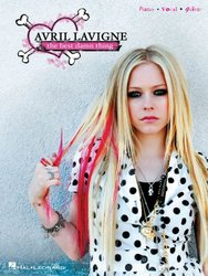 Avril Lavigne: The Best Damn Thing - klavír / zpěv / kytara