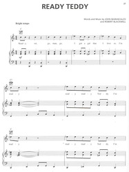 Little Richard, Best of ...  klavír/zpěv/kytara