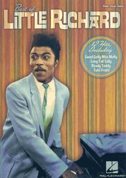 Hal Leonard Corporation LITTLE RICHARD, Best of ....       klavír/zpěv/kytara