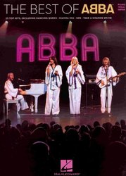 ABBA , The Best of ... (25 top hits)  klavír/zpěv/kytara