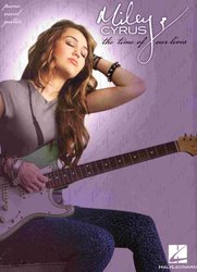 Hal Leonard Corporation MILEY CYRUS - The Time of Our Lives - klavír/zpěv/kytara