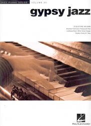 Jazz Piano Solos 20 - GYPSY JAZZ