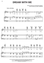 Jackie Evancho: Dream With Me - klavír / zpěv / kytara