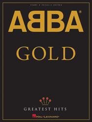 Hal Leonard Corporation ABBA GOLD - GREATEST HITS     klavír/zpěv/kytara