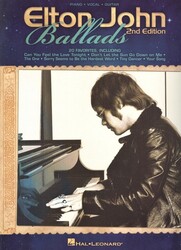 Hal Leonard Corporation ELTON JOHN - BALLADS