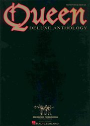 Hal Leonard Corporation Queen - Deluxe Anthology    klavír/zpěv/kytara