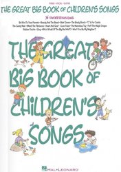 The Great Big Book of Children&apos;s Songs // klavír/zpěv/kytara