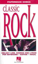 Paperback Songs - CLASSIC ROCK vocal/chords