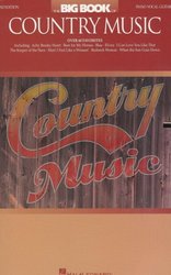 Hal Leonard Corporation BIG BOOK OF COUNTRY MUSIC  2nd edition