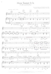 MOTOWN ANTHOLOGY  klavír/zpěv/kytara