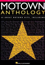 Hal Leonard Corporation MOTOWN ANTHOLOGY           klavír/zpěv/kytara