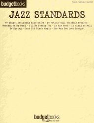 Hal Leonard Corporation BUDGETBOOKS - JAZZ STANDARDS  klavír/zpěv/kytara