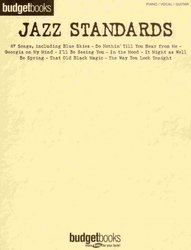 BUDGETBOOKS - JAZZ STANDARDS klavír/zpěv/kytara