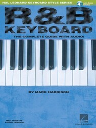 Hal Leonard Corporation R&B KEYBORD - The Complete Guide + CD