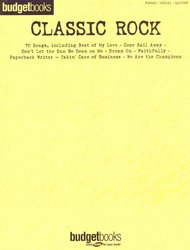 BUDGETBOOKS - CLASSIC ROCK   klavír/zpěv/kytara