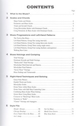 BLUES PIANO the instructional book + Audio Online / klavír